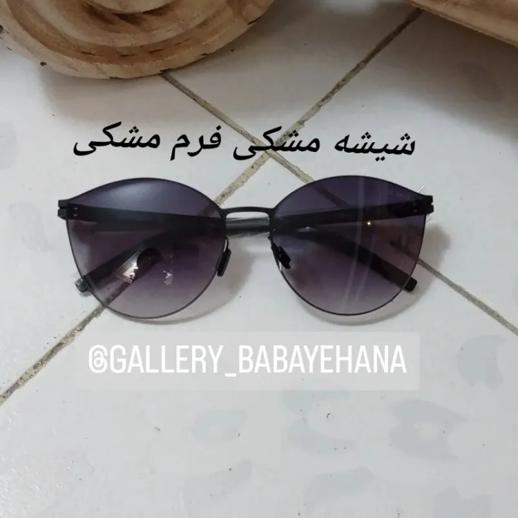 عینک آفتابی آیس برلین زنانه بدنه تیتانیوم نشکن لنز زایس آلمان UV400 بدون پیچ 5 رنگ